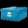 Pudełko do przechowywania A3 LEITZ Click&Store Wow niebieskie 