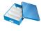 Pudełko do przechowywania z przegródkami LEITZ Click&Store Wow średnie niebieskie 