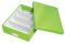 Pudełko do przechowywania z przegródkami LEITZ Click&Store Wow średnie zielone 