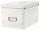 Pudełko do przechowywania uniwersalne LEITZ Click&Store Wow Cube L białe 