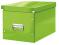 Pudełko do przechowywania uniwersalne LEITZ Click&Store Wow Cube L zielone
