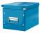 Pudełko do przechowywania uniwersalne LEITZ Click&Store Wow Cube M niebieskie 