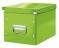 Pudełko do przechowywania uniwersalne LEITZ Click&Store Wow Cube M zielone 