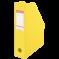 Pojemnik na katalogi i czasopisma A4 70mm PVC ESSELTE Vivida żółty 