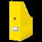 Pojemnik na katalogi i czasopisma A-4 LEITZ Click&Store Wow żółty 