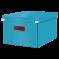 Pudełko do przechowywania LEITZ Click&Store Cosy średnie niebieskie 