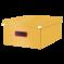 Pudełko do przechowywania LEITZ Click&Store Cosy duże żółte