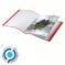 Album ofertowy A-4 LEITZ Recycle 40 koszulek czerwony