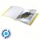 Album ofertowy A-4 LEITZ Recycle 40 koszulek żółty