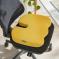 Poduszka LEITZ Cosy na krzesło żółta
