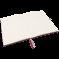 Notatnik A-4 80 kartek w kratkę w twardej oprawie LEITZ Style ciemnoczerwony