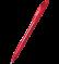 Długopis Pentel WOW BK417 0,7mm czerwony