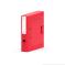 Segregator A4 70mm MOXOM New Binder czerwony