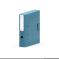 Segregator A4 70mm MOXOM New Binder szaroniebieski