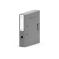Segregator A4 70mm MOXOM New Binder ciemny szary 
