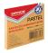 Notes samoprzylepny 76x76mm 100kart OFFICE PRODUCTS pastelowy pomarańczowy