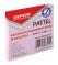 Notes samoprzylepny 76x76mm 100kart OFFICE PRODUCTS pastelowy różowy