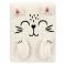 Notes pluszowy STARPAK White Cat