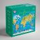 Puzzle INTERDRUK 250 elementów Kids 5 World Map