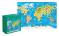 Puzzle INTERDRUK 250 elementów Kids 5 World Map