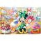 mini: Puzzle TREFL 100 elementów Minnie w salonie kosmetycznym (2)