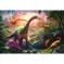 mini: Puzzle TREFL 100 elementów Świat Dinozaurów  (2)