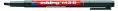 Obrazek dla: Foliopis EDDING 143 B czarny 