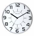 Zegar ścienny UNILUX POP 28,5cm biały 