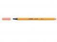 Obrazek dla: Cienkopis STABILO POINT 88 0,4mm 88/26 brzoskwiniowy