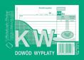 Obrazek dla: KW Dowód wypłaty A6 4025