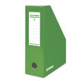 Pojemnik na czasopisma A4 100mm DONAU kartonowy zielony 
