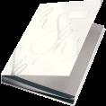 Teczka na dokumenty do podpisu A4 z 18 przekładkami LEITZ biała 