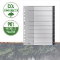 Przekładki A4 PP LEITZ Recycle 110 ekstraszerokie (kompensacja CO2)
