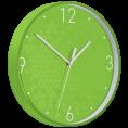 Zegar ścienny LEITZ WOW zielony