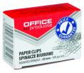 Spinacze okrągłe OFFICE PRODUCTS 28mm (100szt) srebrne 
