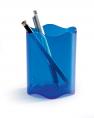 Kubek na długopisy DURABLE Trend przezroczysty niebieski