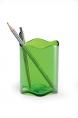 Kubek na długopisy DURABLE Trend przezroczysty zielony