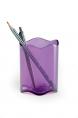 Kubek na długopisy DURABLE Trend przezroczysty fioletowy