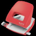 Dziurkacz LEITZ 5003 NeXXT Recycle do 30 kartek czerwony