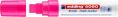 Marker kredowy Edding 4090 ze ściętą końcówką różowy neonowy