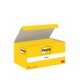 Notes samoprzylepny 38x51mm POSTIT klasyczne żółte (3szt) 