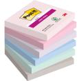 Notes samoprzylepny 76x76mm 6x90kart POSTIT Super Sticky Soulful 