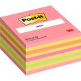 Notes samoprzylepny 76x76mm 450kart POSTIT Cukierkowa różowa 