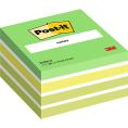 Notes samoprzylepny 76x76mm 450kart POSTIT Zielony