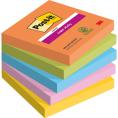 Notes samoprzylepny 76x76mm 5x90kart POST IT Super Sticky Boost