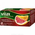 Herbata VITAX a'20 torebek Grejpfrut&Pomarańcza