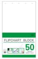 Blok do flipchartów INTERDRUK 50 kartek 640x1000mm gładki 
