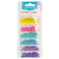 Confetti sypkie STARPAK 6 kolorów pastelowych po 2g