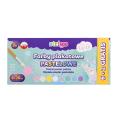 Farby plakatowe STRIGO 8 pastelowych kolorów po 20ml 