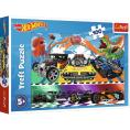 Puzzle TREFL 100 elementów Hot Wheels